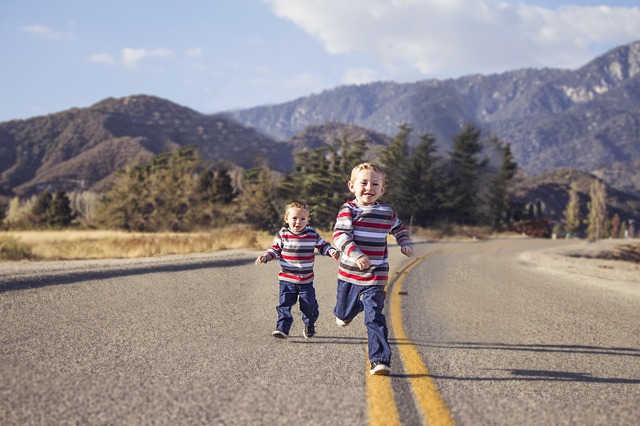 Being Chased by Younger Brother